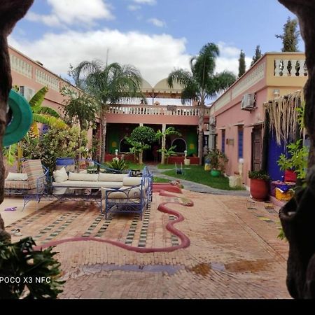 Auberge Kasbah Darla Tahanaout Bagian luar foto