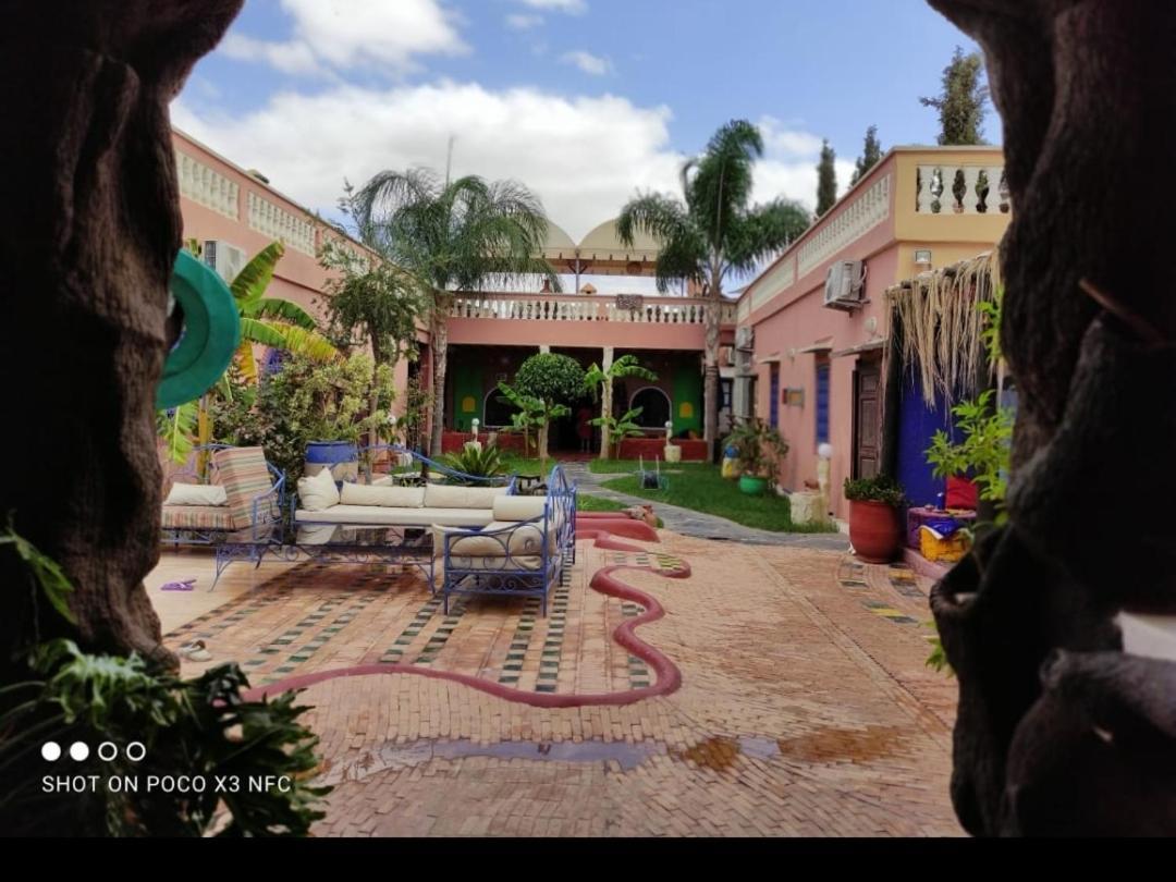 Auberge Kasbah Darla Tahanaout Bagian luar foto