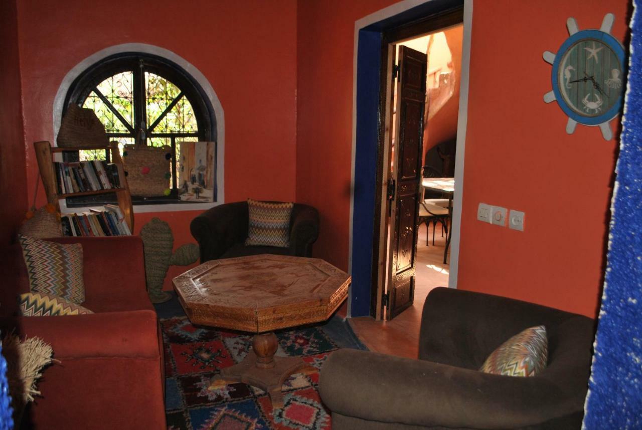 Auberge Kasbah Darla Tahanaout Bagian luar foto