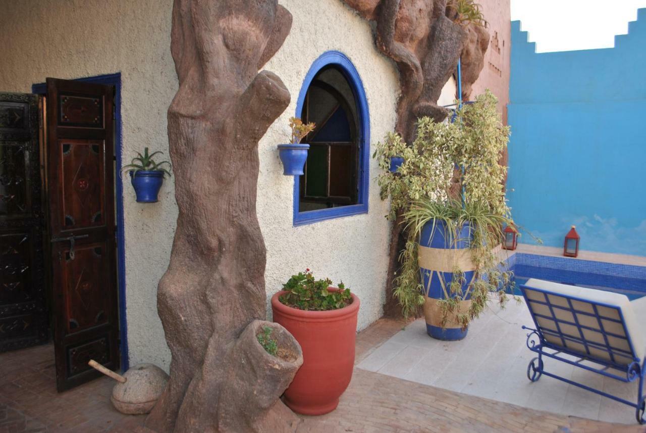 Auberge Kasbah Darla Tahanaout Bagian luar foto