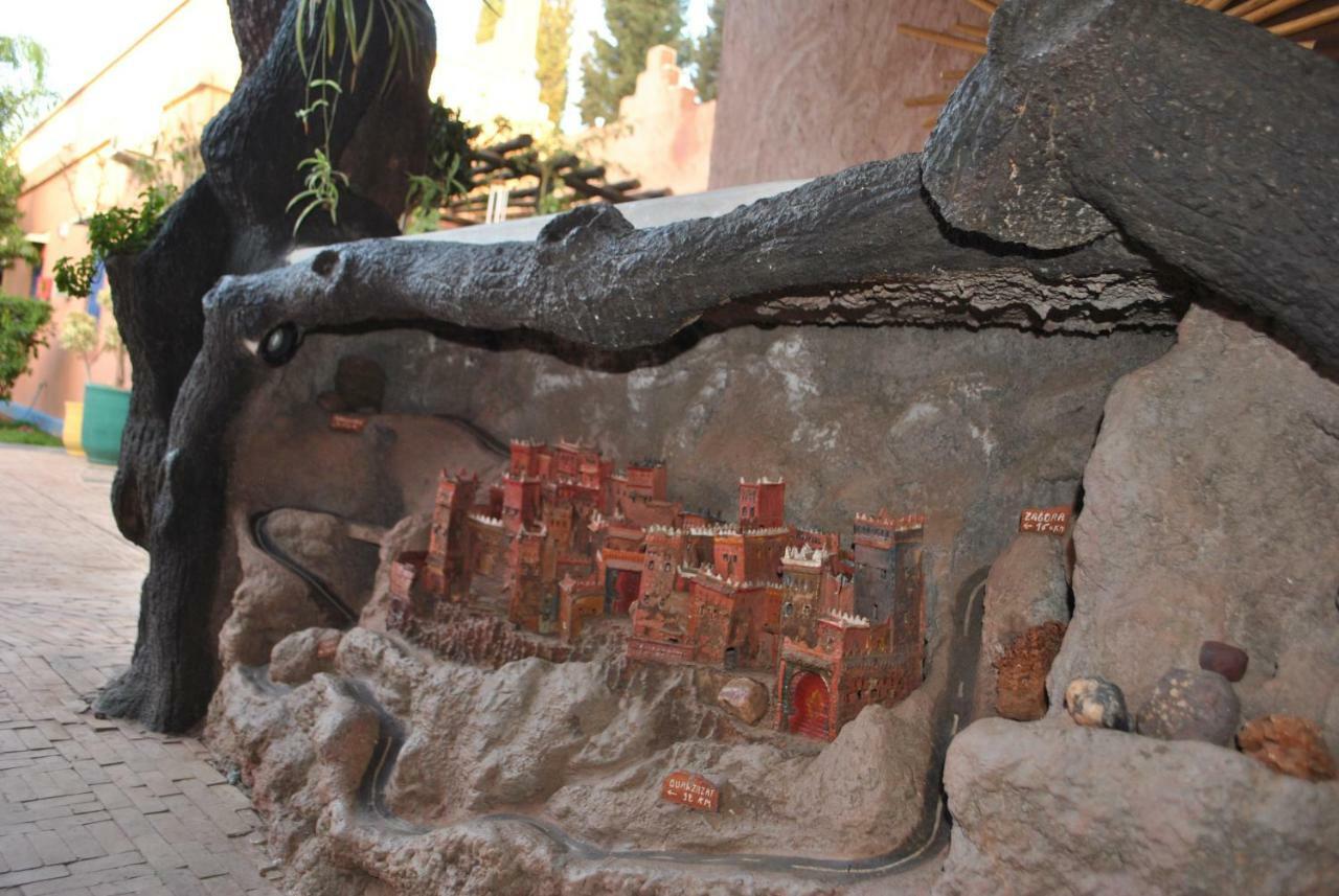Auberge Kasbah Darla Tahanaout Bagian luar foto