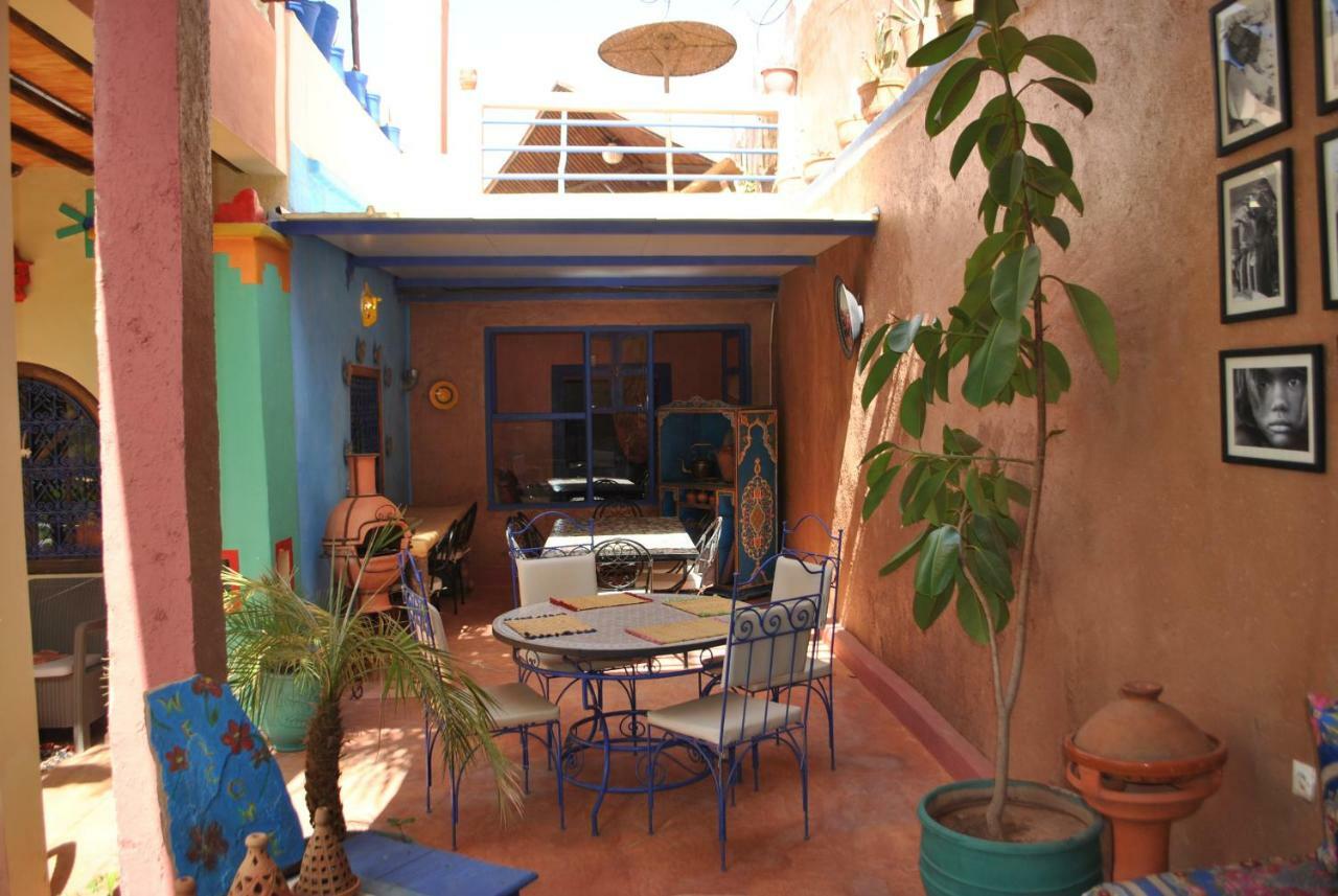 Auberge Kasbah Darla Tahanaout Bagian luar foto
