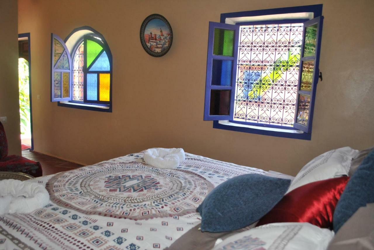 Auberge Kasbah Darla Tahanaout Bagian luar foto